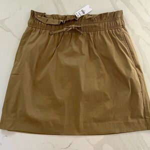 Express Women's Tan POCKET Mini Skirt